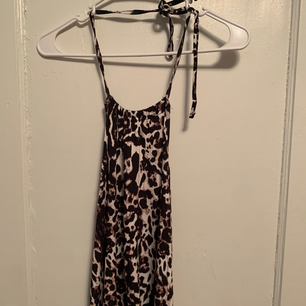 Cheetah tank top